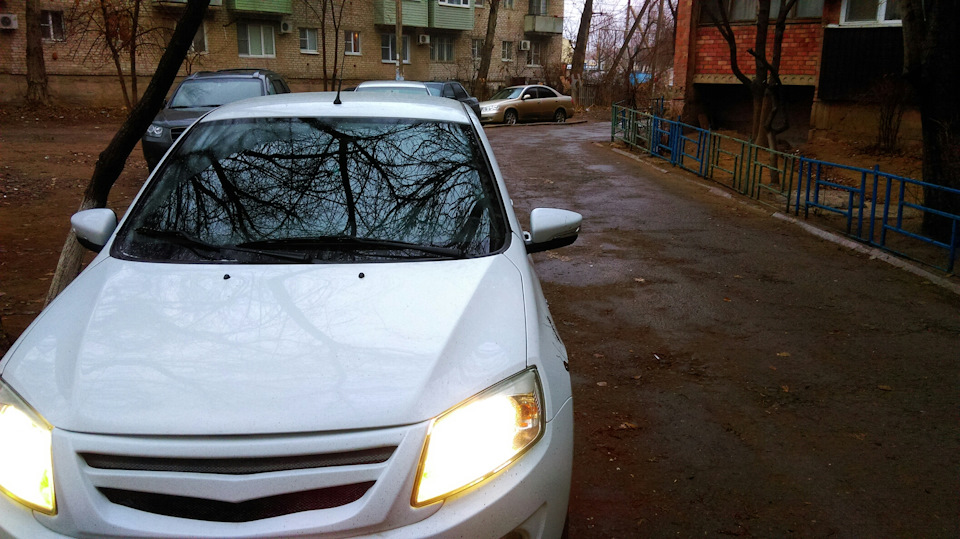 Зеркала от лифтбека — Lada Гранта, 1,6 л, 2013 года | тюнинг | DRIVE2