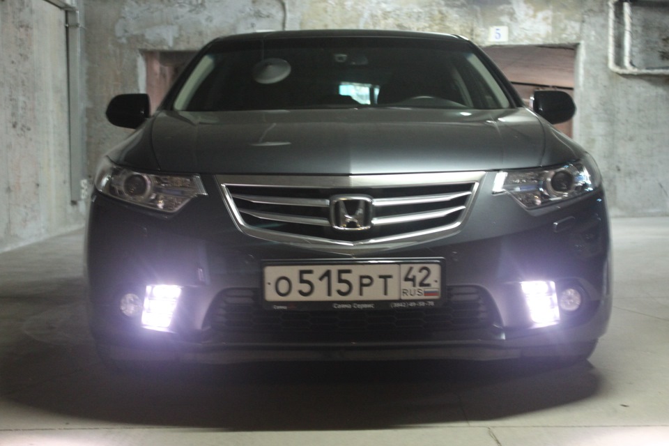 Фото в бортжурнале Honda Accord (8G)