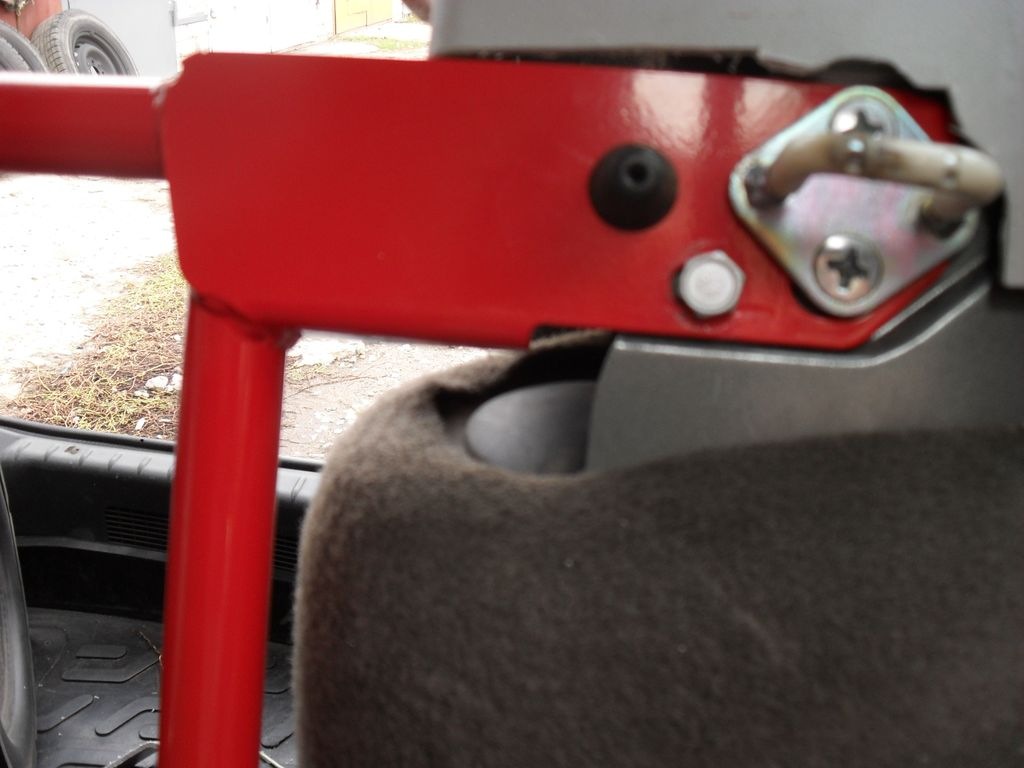 Увеличиваем жесткость кузова — Lada Калина хэтчбек, 1,6 л, 2009 года ...