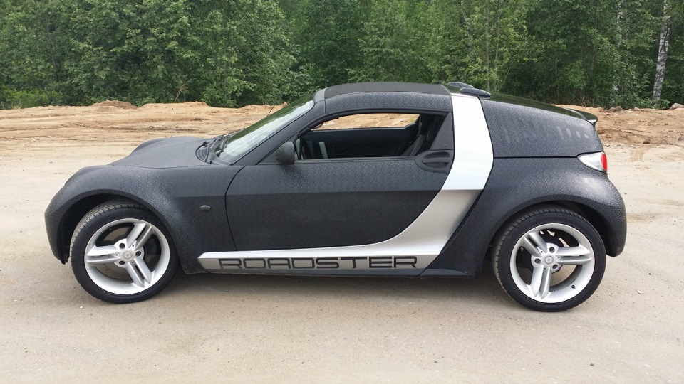 Smart Roadster обвес