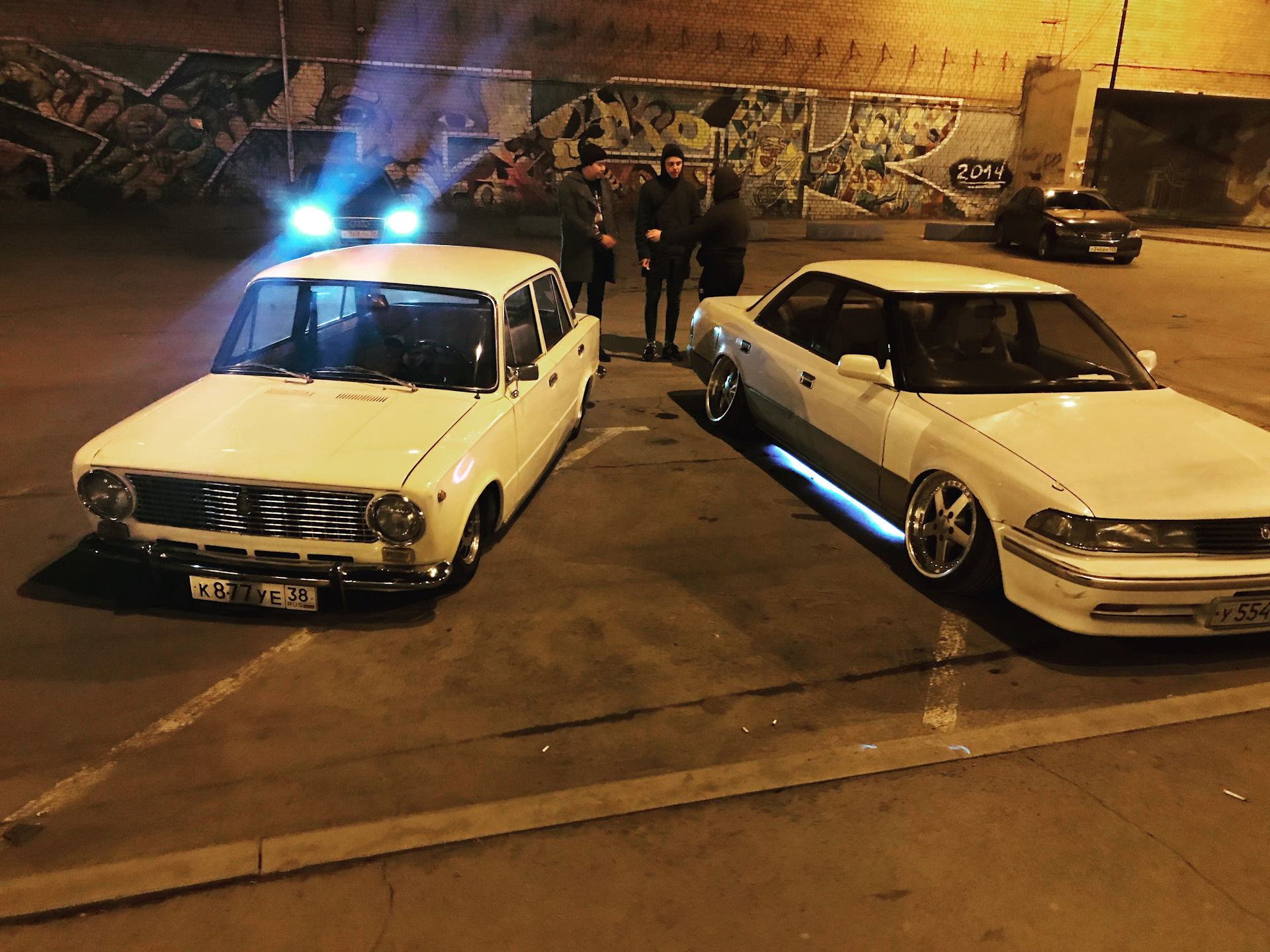 Стайлинг в стиле Underground 2 — Toyota Mark II (80), 2 л, 1989 года |  тюнинг | DRIVE2