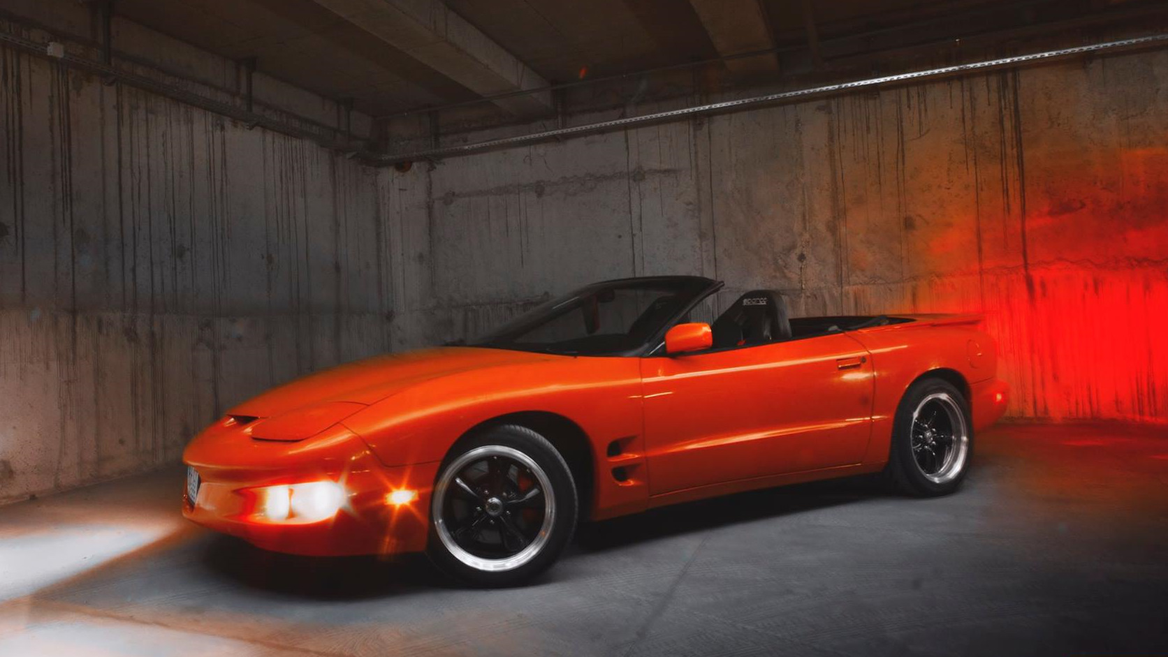 Pontiac Firebird (4G) 3.8 бензиновый 2001 | Convertible «1888» на DRIVE2