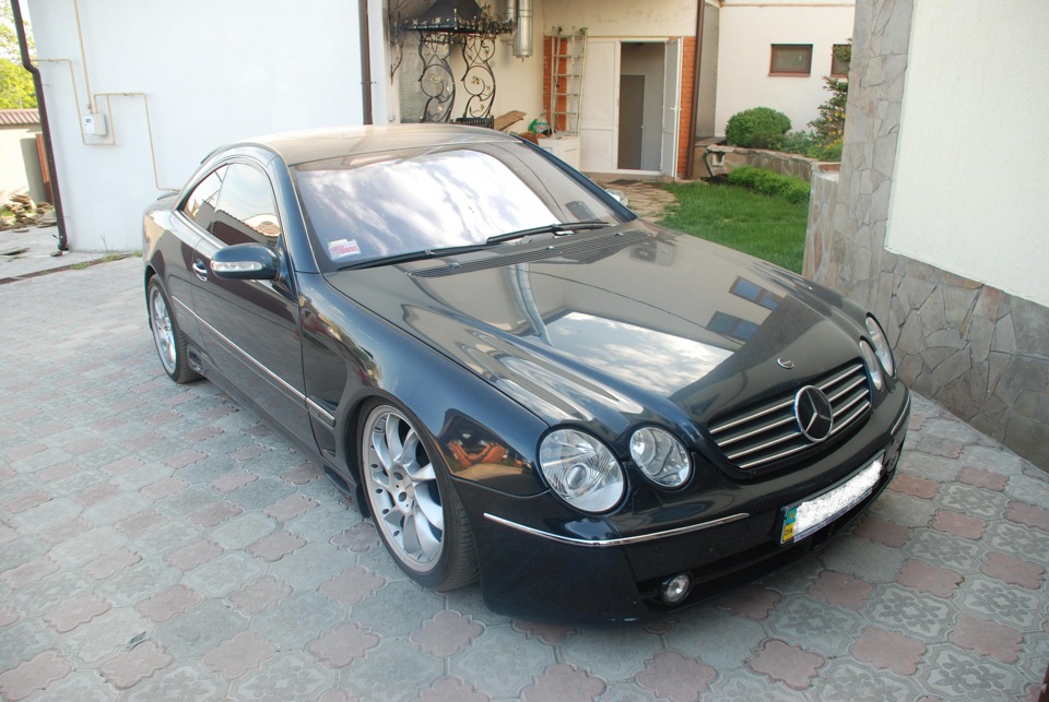 Mercedes Benz e class w215