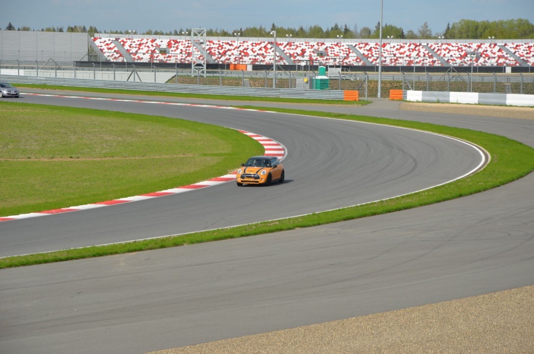 Moscow raceway