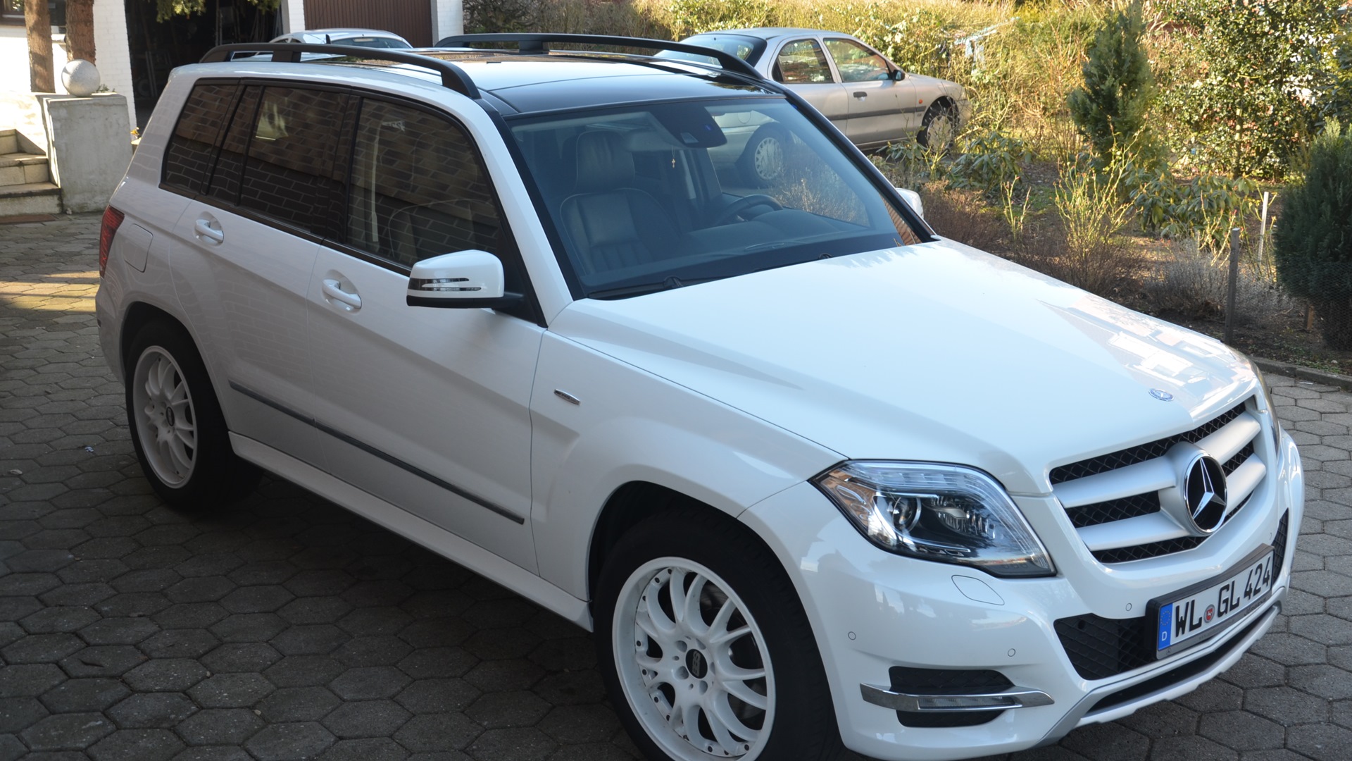 Мерседес кроссовер GLK 250