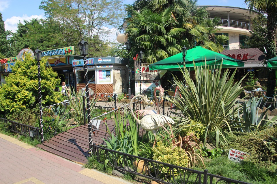 Отпуск день 5 Сочи парк Ривьера — Lada Ларгус, 1,6 л, 2013 года ...