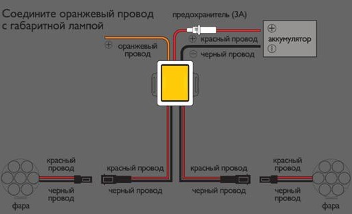 Двухрежимные фсо схема подключения