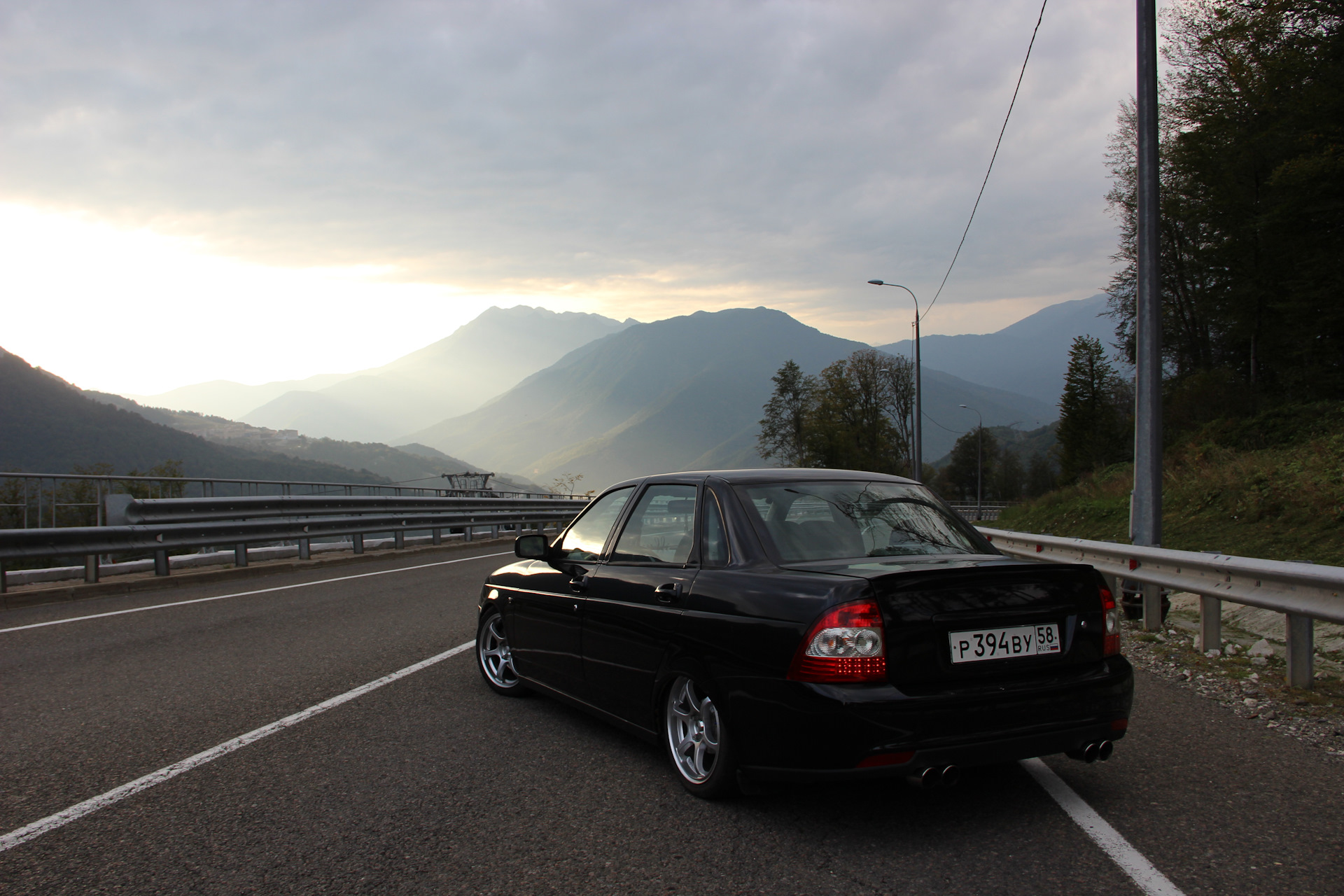 Lada Priora frontal