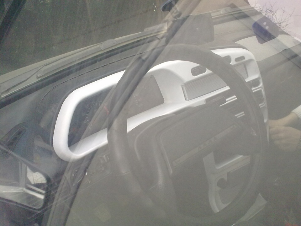 Покраска торпеды ваз 2115 — LADA 2115, 1,5 л., 2004 года | стайлинг ...