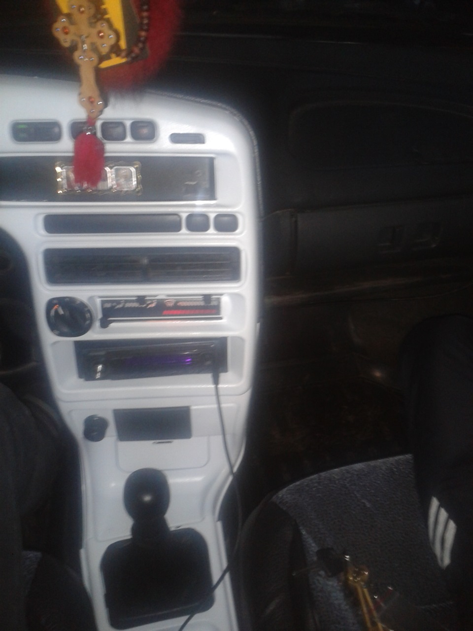 Покраска торпеды — Lada 2115, 1,5 л, 2006 года | тюнинг | DRIVE2