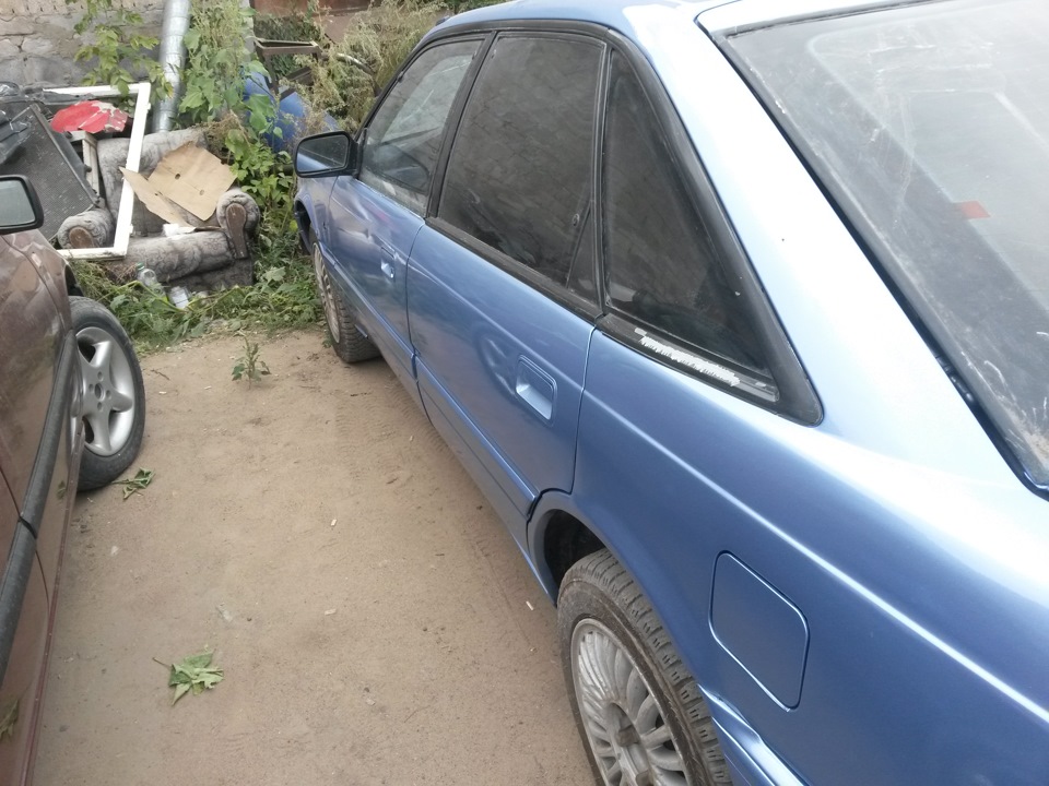 ремонт задних крыльев и пороги — DRIVE2