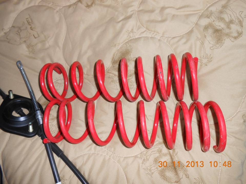 Подготовка к "Весне — 2014" … — Lada 11113 Ока, 0,8 л, 2005 года ...