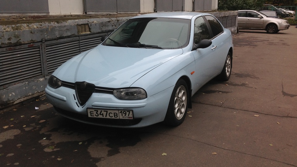 Первый визит на сервис — Alfa Romeo 156, 2 л, 1998 года | визит на ...
