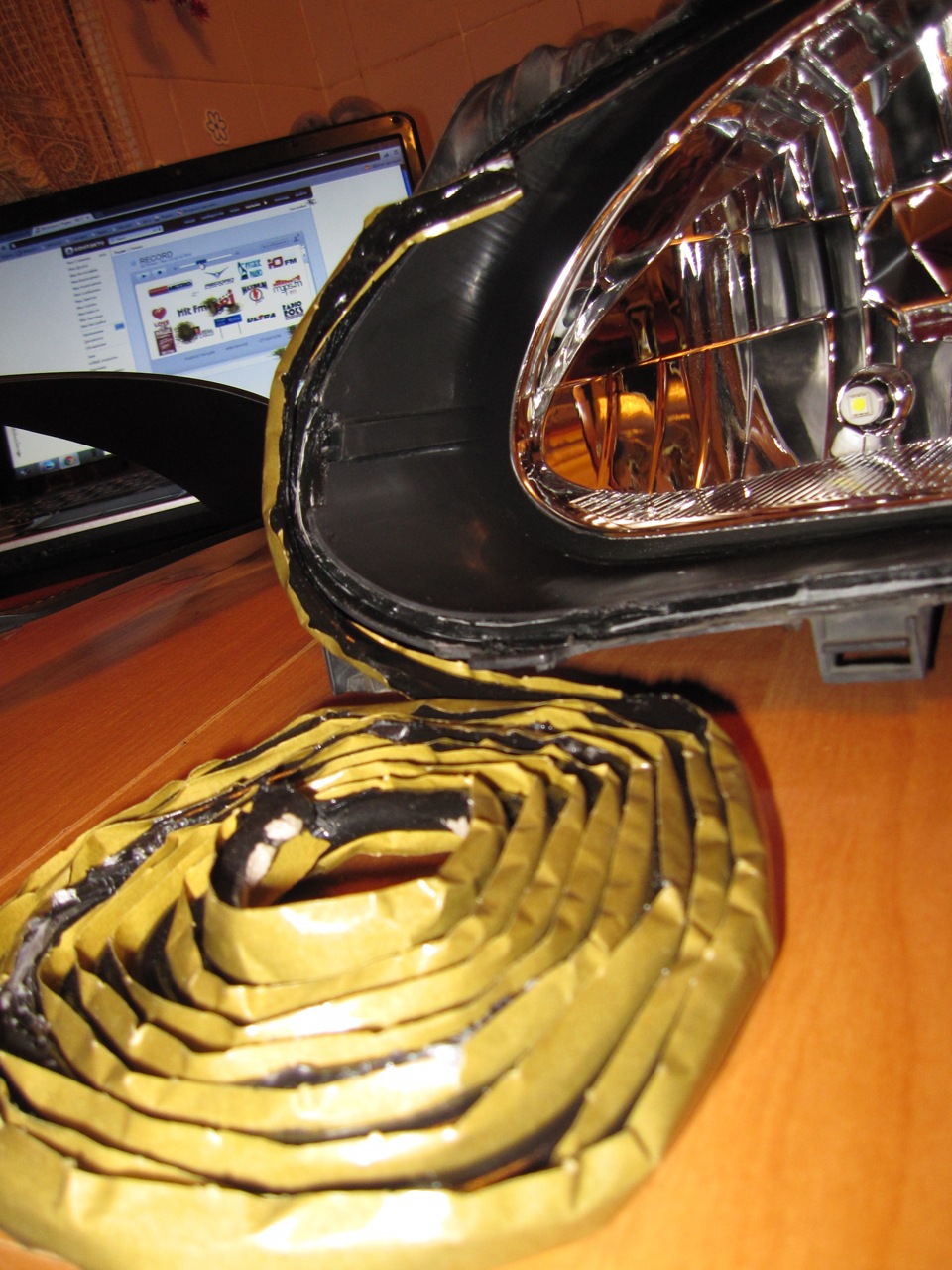 ЗАТЕМНЕНИЕ ФАР ЛАНОС ! )) — DRIVE2