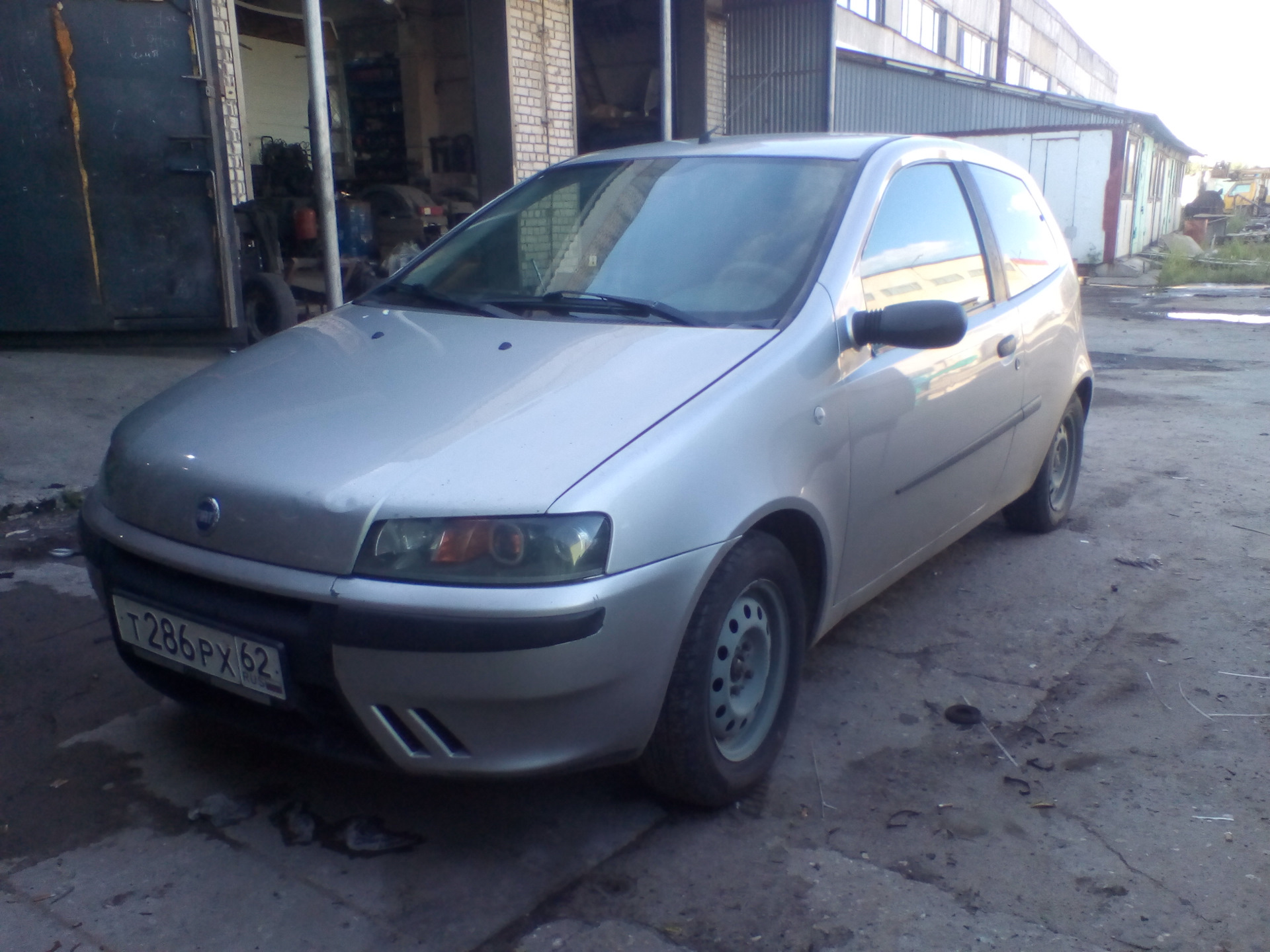 Запись первая **Покупка** — FIAT Punto II, 1,2 л, 2000 года | покупка  машины | DRIVE2