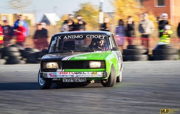 ВАЗ 2106 ex animo Sport моделька