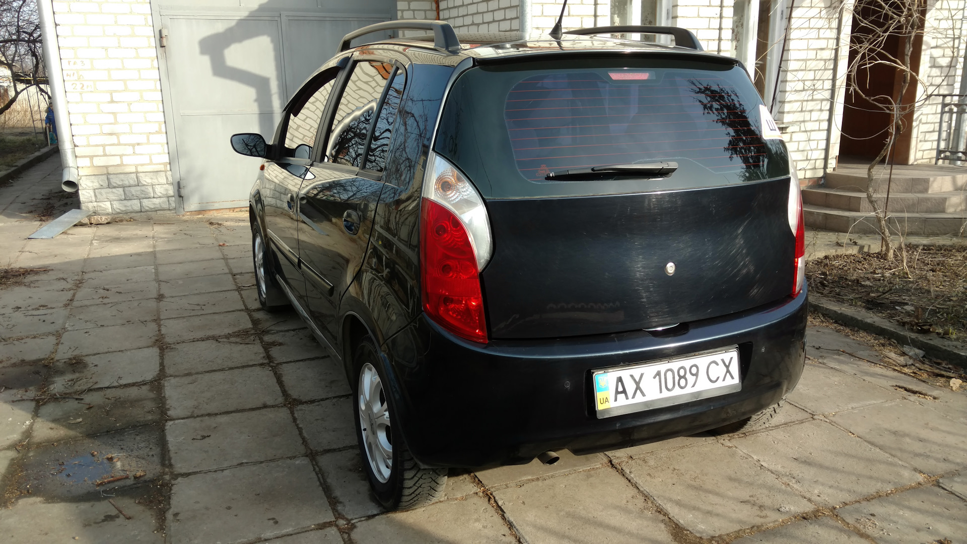 Chery Kimo 1.3 бензиновый 2008 | Итальянский китаец на DRIVE2