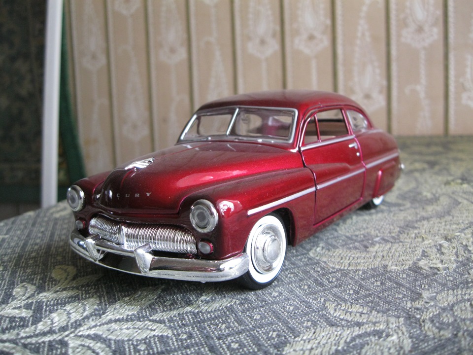 Mercury Club Coupe 1949