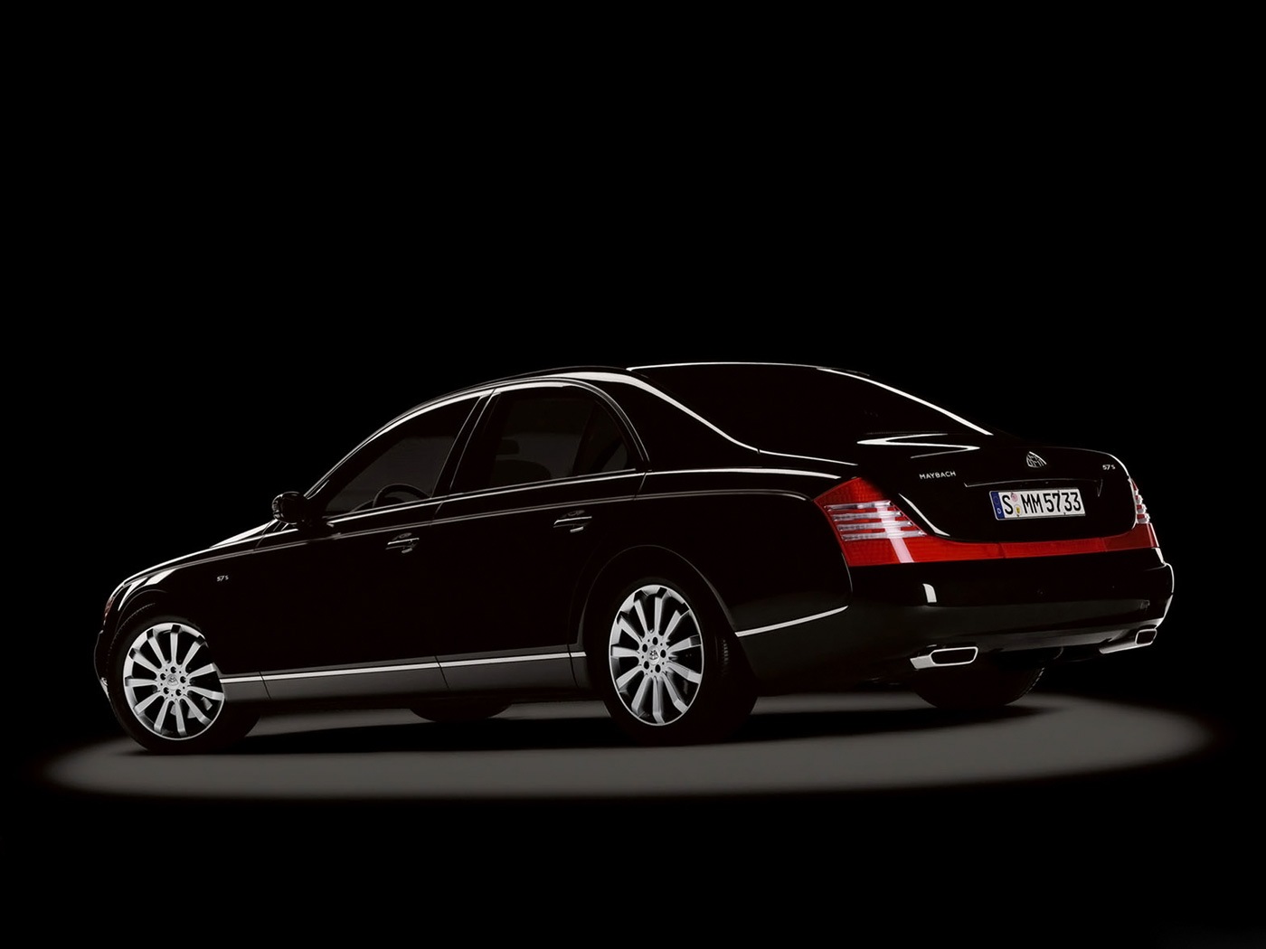 Maybach 57 and w220