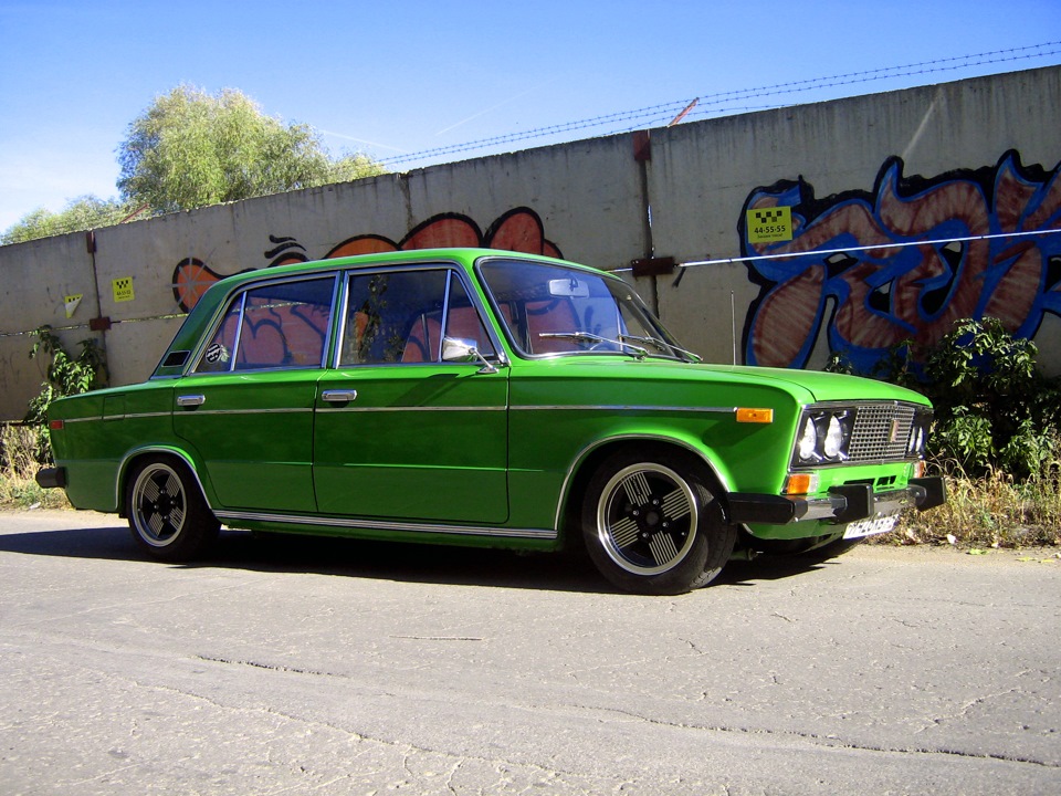 Обещанные фото после сборки — Lada 2106, 1,6 л, 1984 года | фотография ...