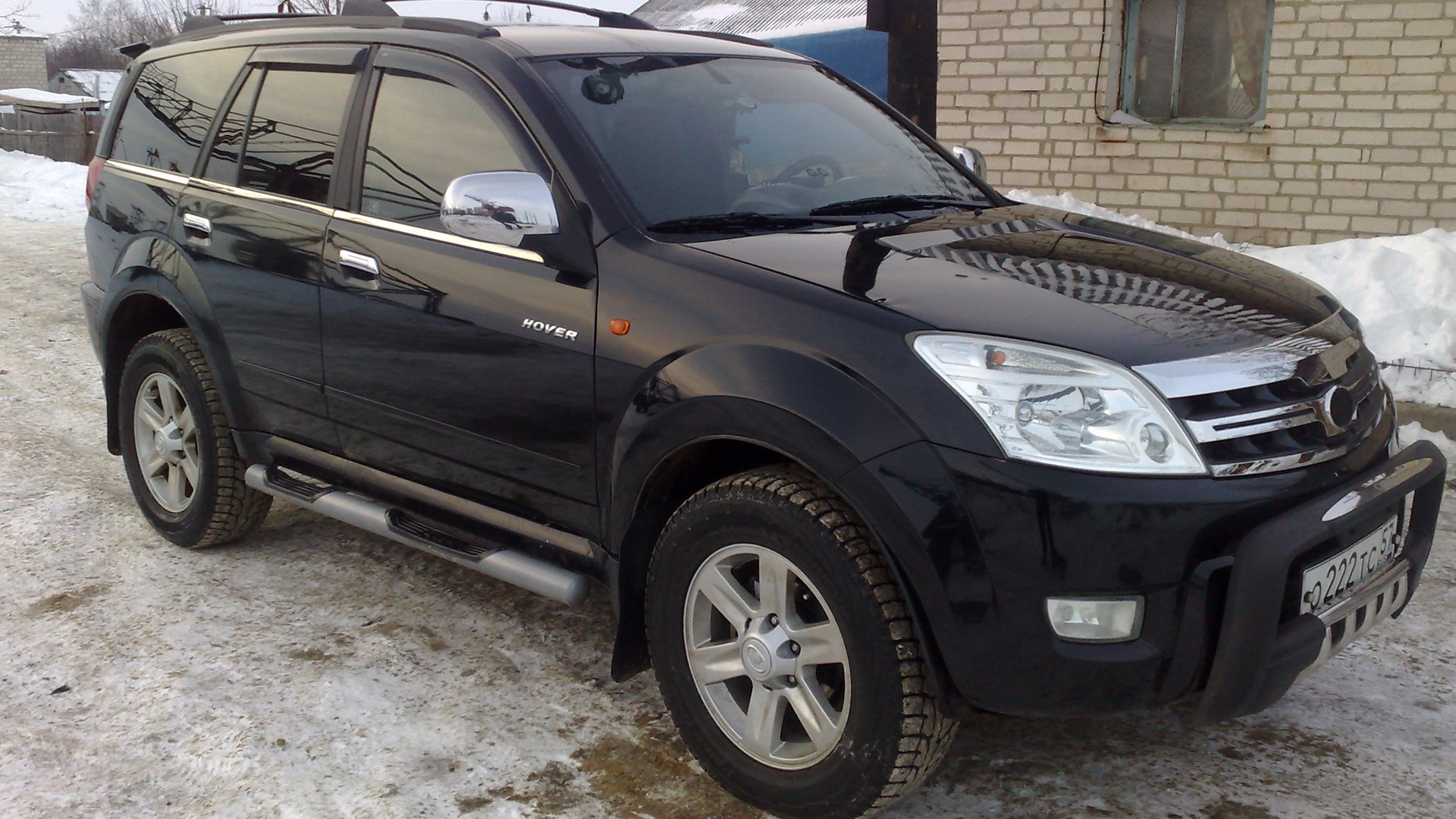 Great Wall Hover 2.4 бензиновый 2010 | 2.4 TURBO на DRIVE2