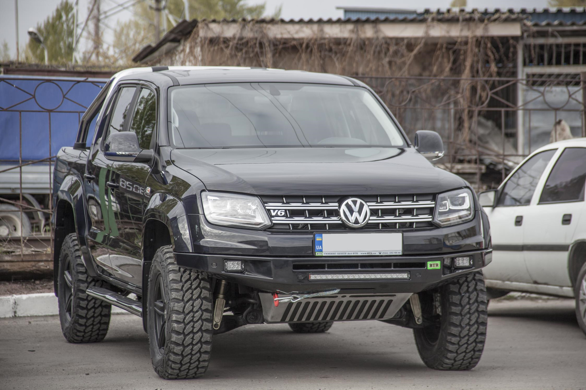 Volkswagen Amarok внедорожный