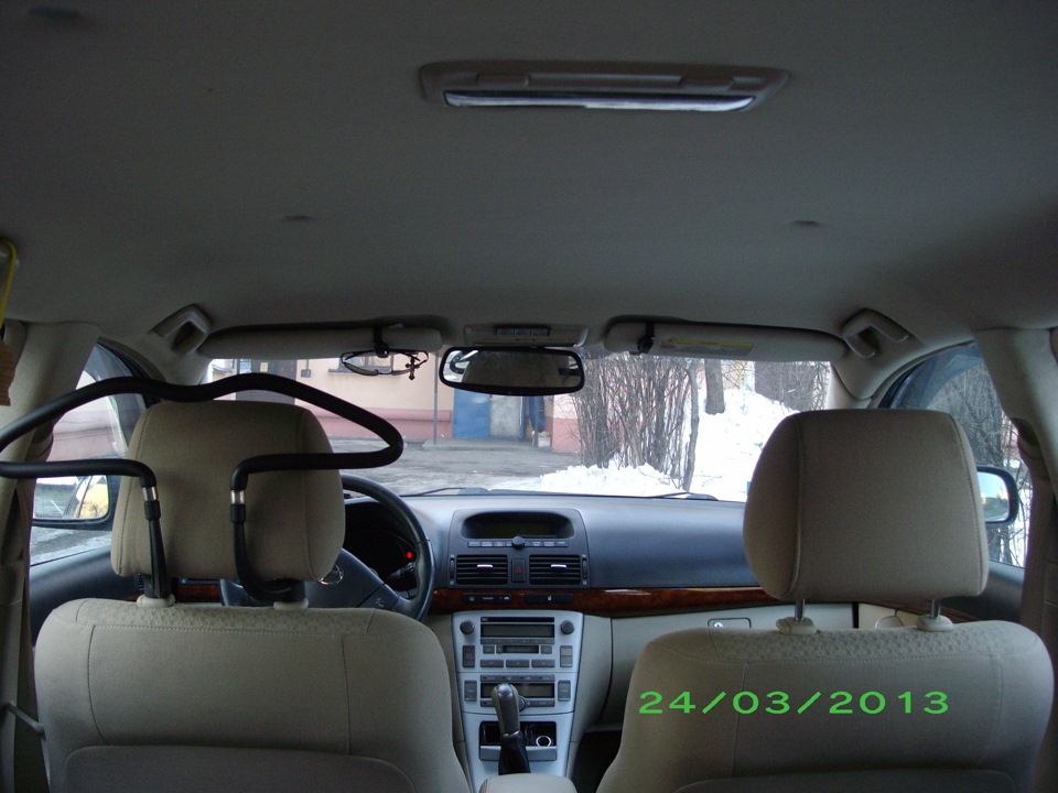 Родной магнитофон не исправим — Toyota Avensis II, 1,8 л, 2004 года ...