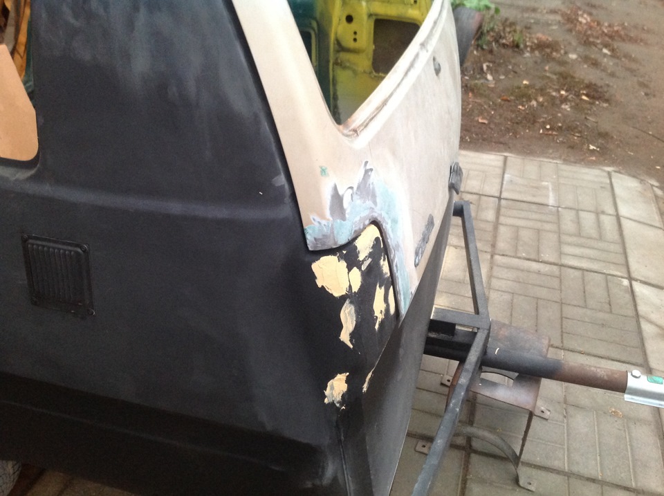 ПРИЦЕП-переделка передней крышки багажника — КАМАЗ 11113 Ока, 0,7 л ...