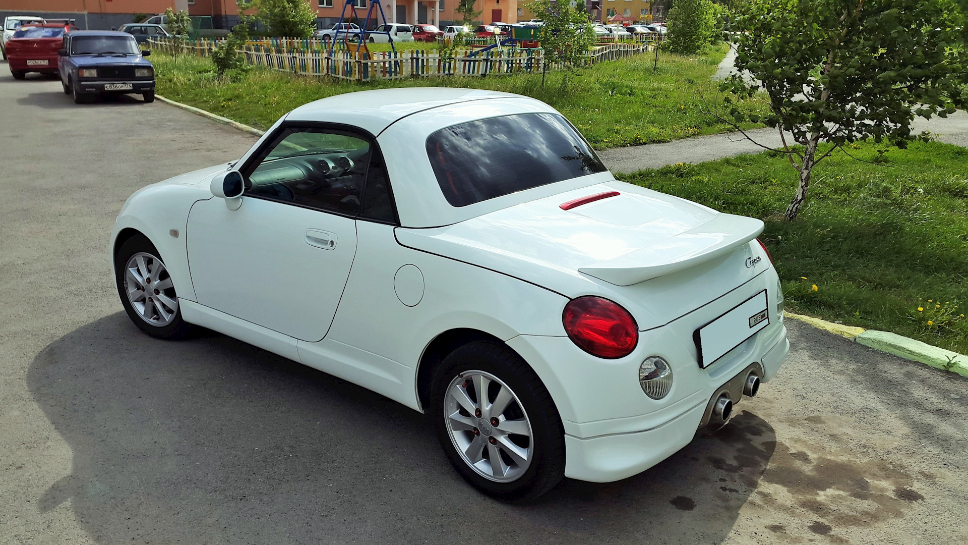 Покатушки на кабриолете и видео) — Daihatsu Copen (1G), 0,7 л, 2005 года |  покатушки | DRIVE2