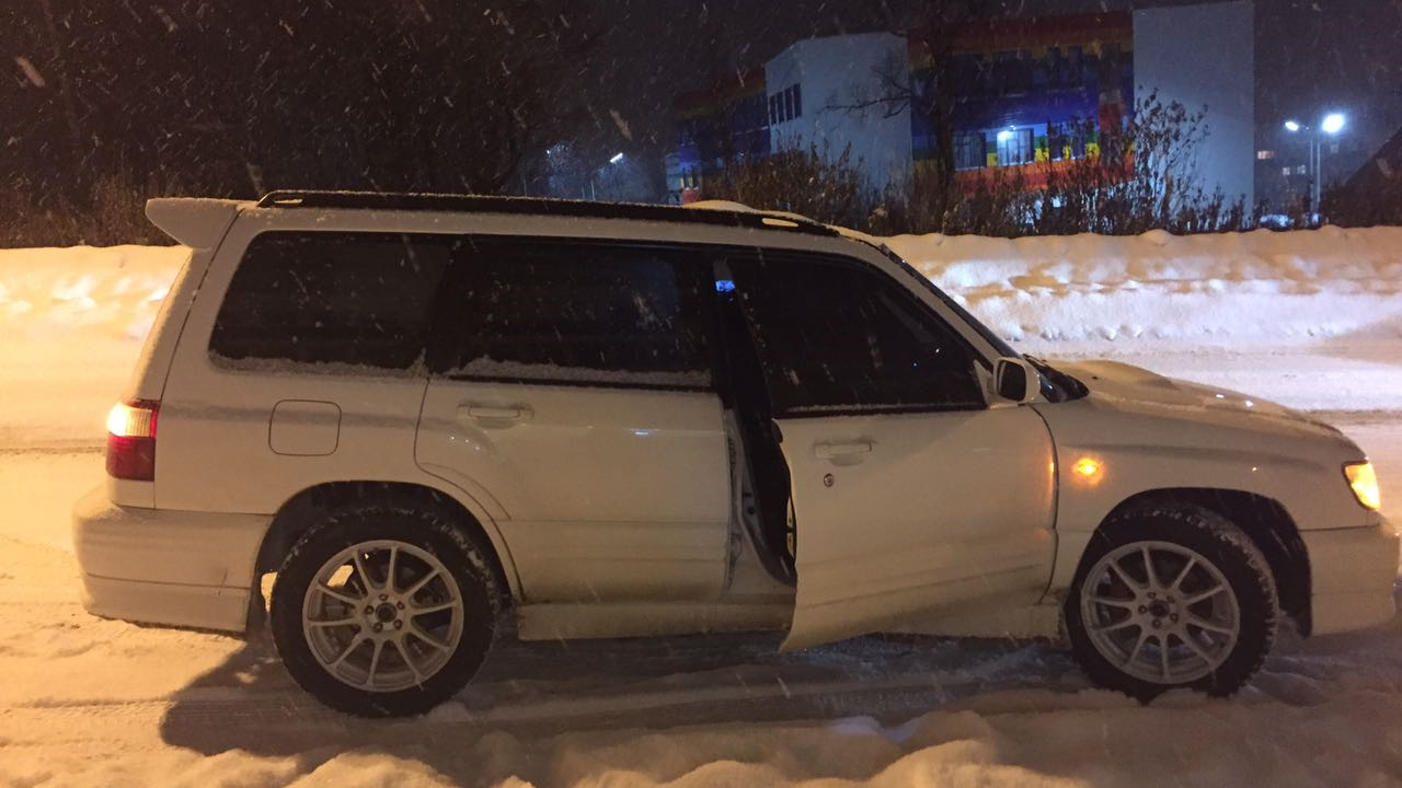 Subaru Forester (SF) 2.0 бензиновый 2000 | JDM ターボ庭師 на DRIVE2