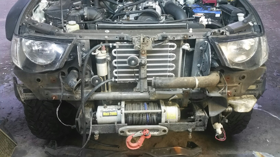 Модернизация! — Mitsubishi L200 (4G), 2,5 л, 2012 года | своими руками ...