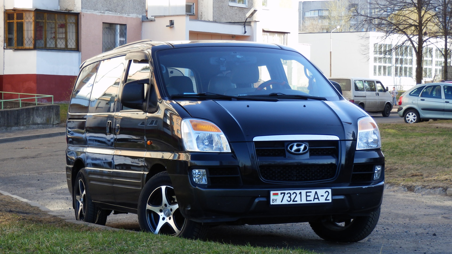 Hyundai starex 2005 год