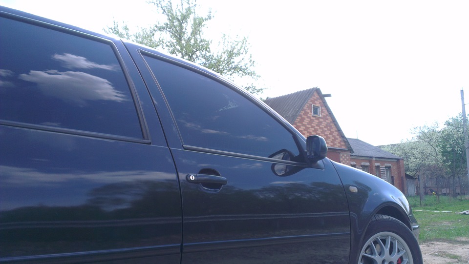 Снятие тонировки с передних стекол. Попытка 1 — Volkswagen Golf Mk4 GTI ...
