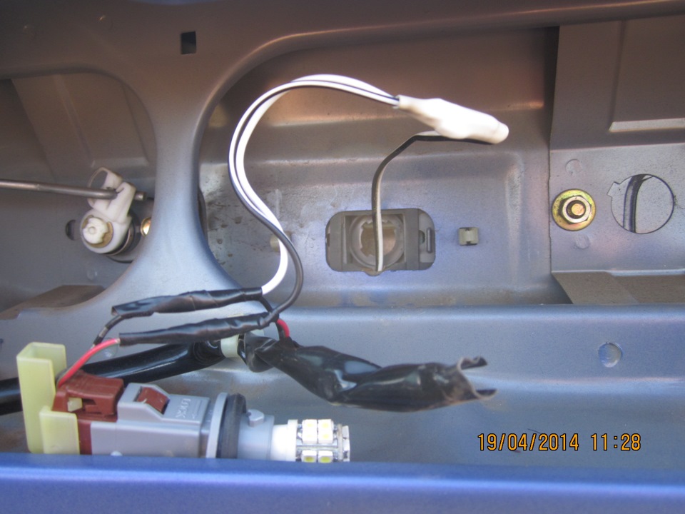 b282954s 960 замена подсветки номера хонда срв