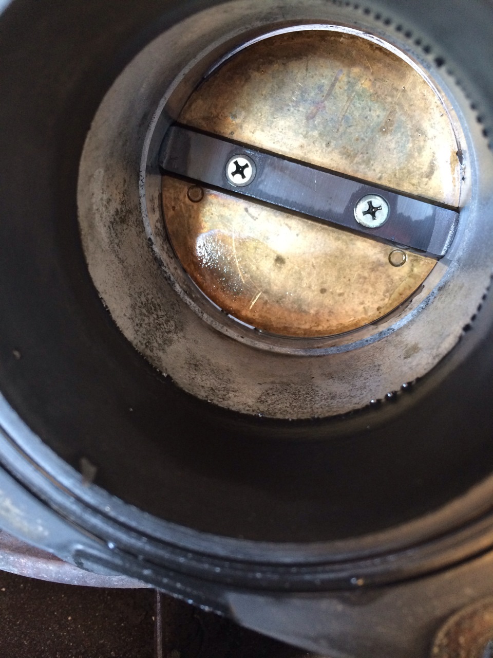 Чистка блока дроссельной заслонки c ETCS-i — Toyota Progres, 2,5 л ...