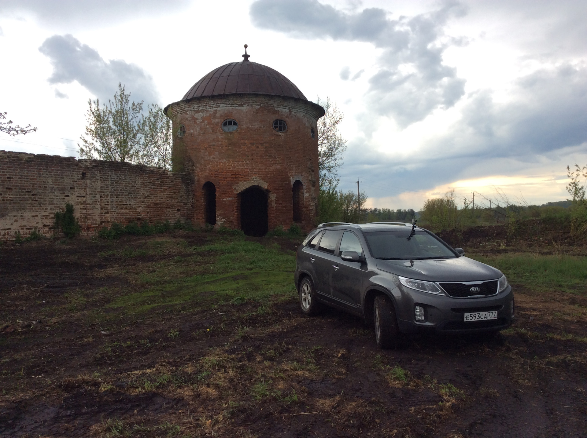 сабуровская крепость в орловской области