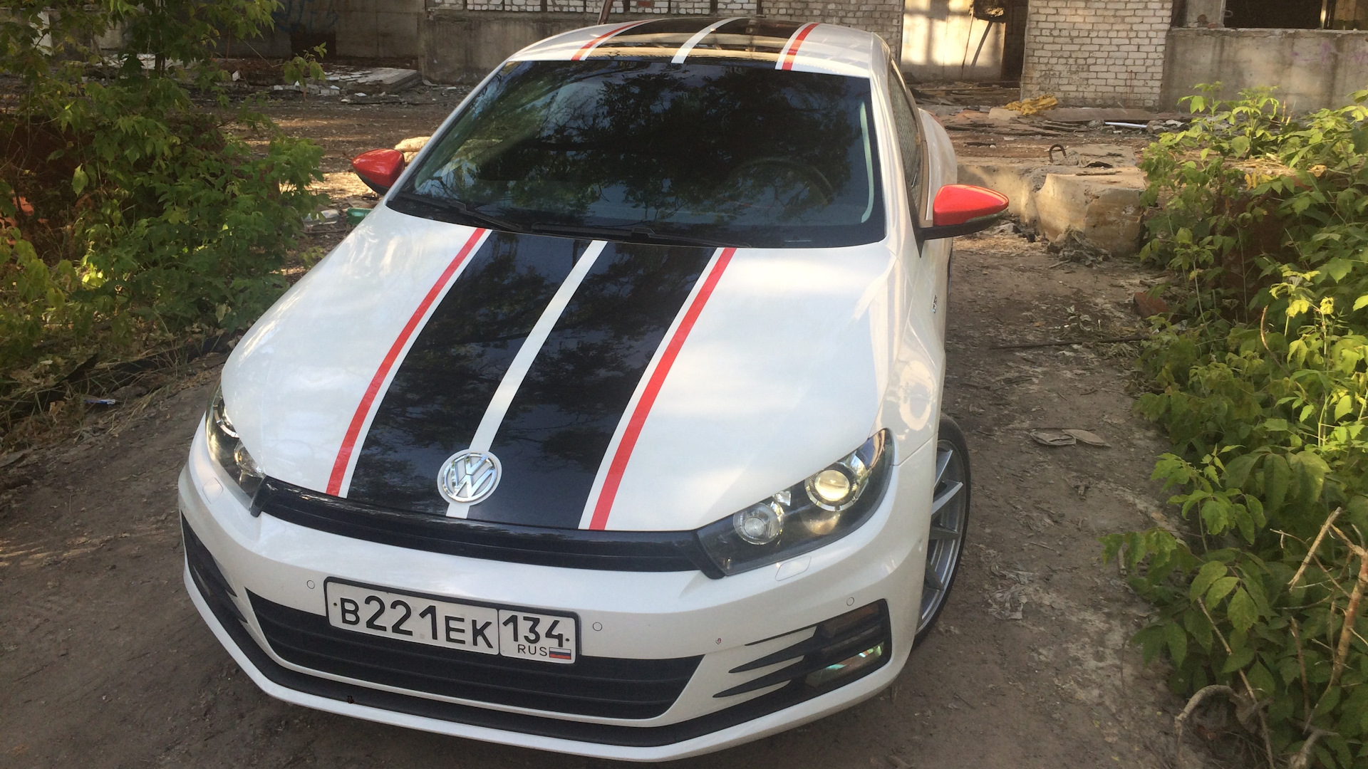 Volkswagen Scirocco (3G) 1.4 бензиновый 2011 | Phoenix на DRIVE2