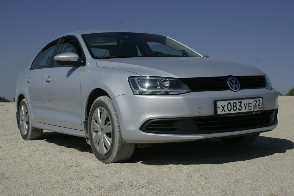 Джетта 6 1.4. Volkswagen Jetta 6 на 18 дисках