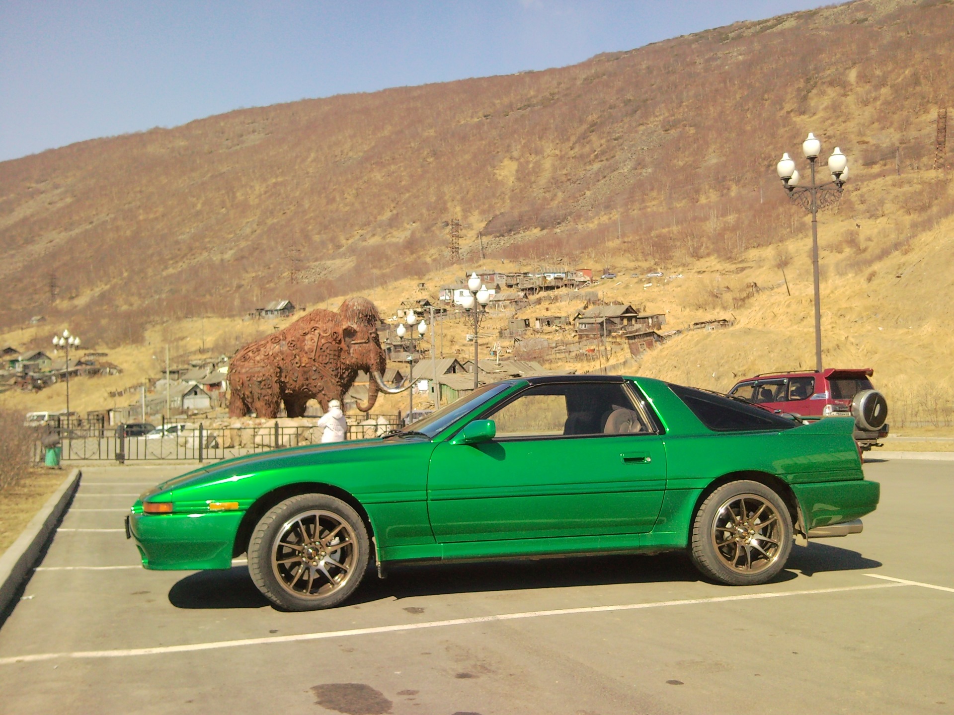 Toyota Supra Targa 1991