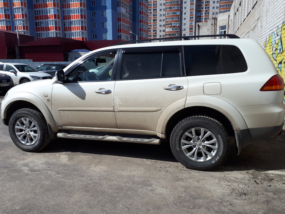 Диски pajero sport 2