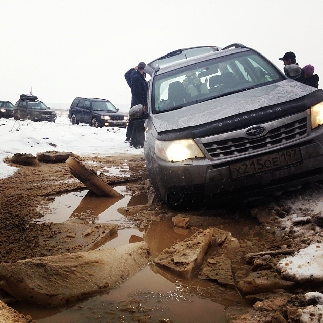 Фото в бортжурнале Subaru Forester (SG)