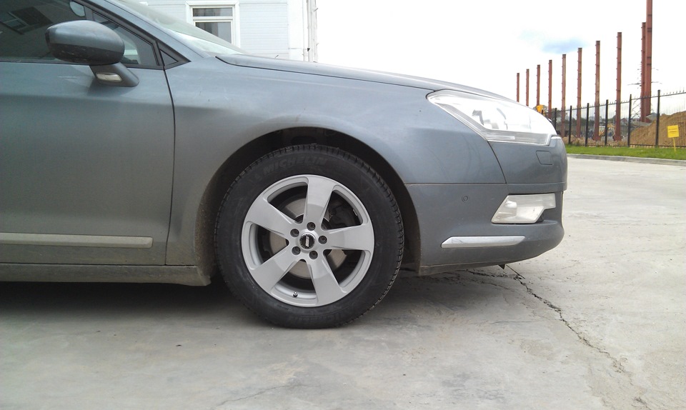 Фото в бортжурнале Citroen C5 (2G)