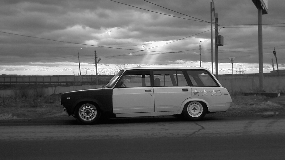 Lada 2104 DRIFTсарай