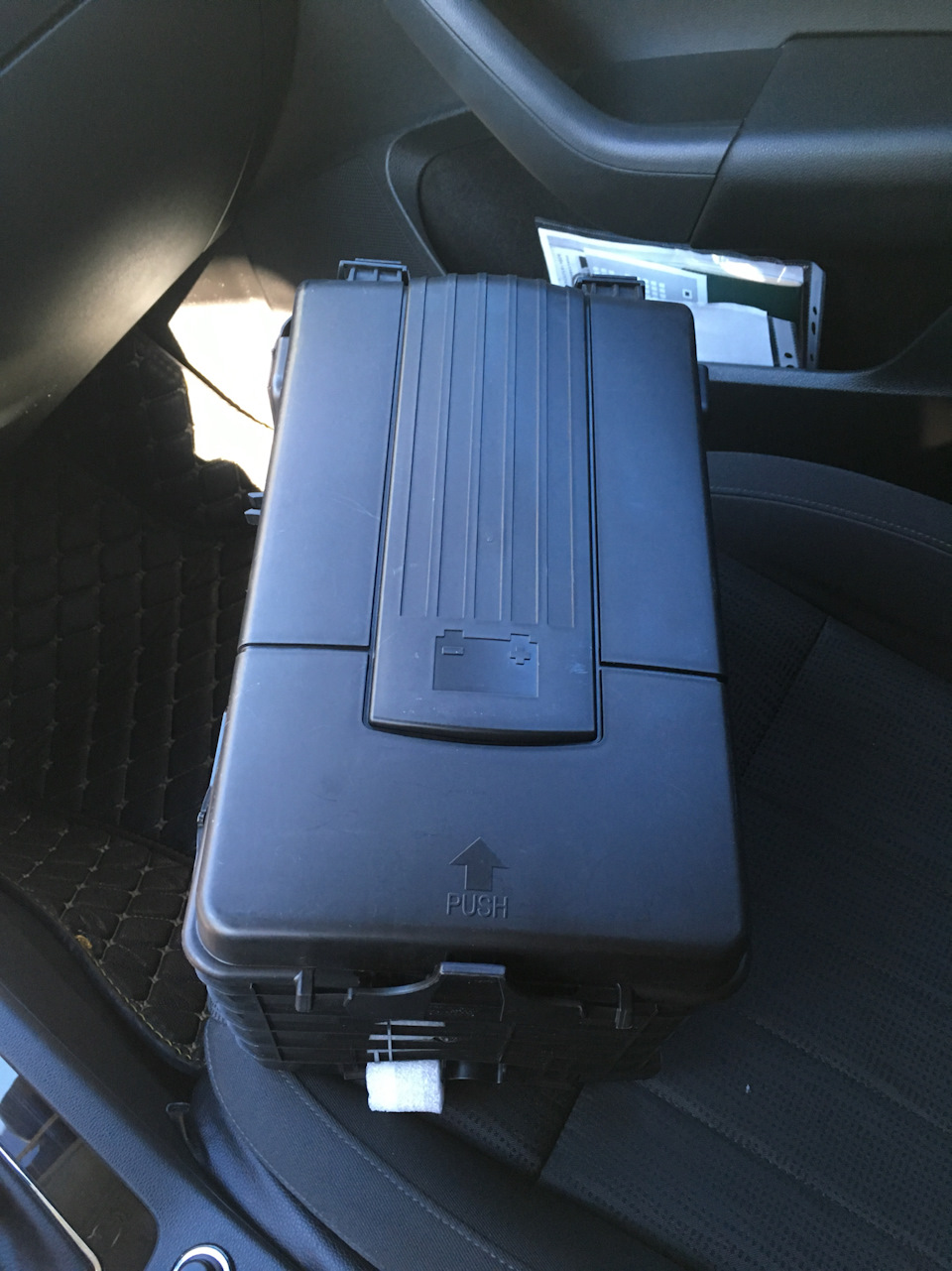 Фото в бортжурнале Skoda Octavia A7 Mk3