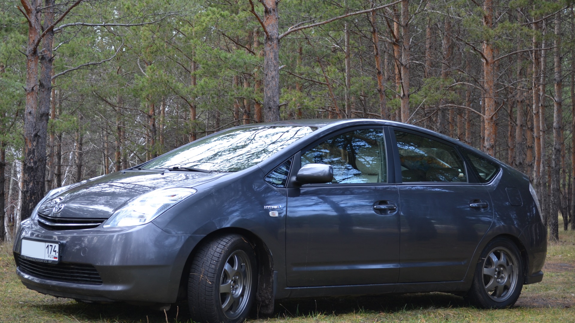 Toyota Prius (20) 1.5 гибридный 2008 | EUROPA - RUS174 на DRIVE2