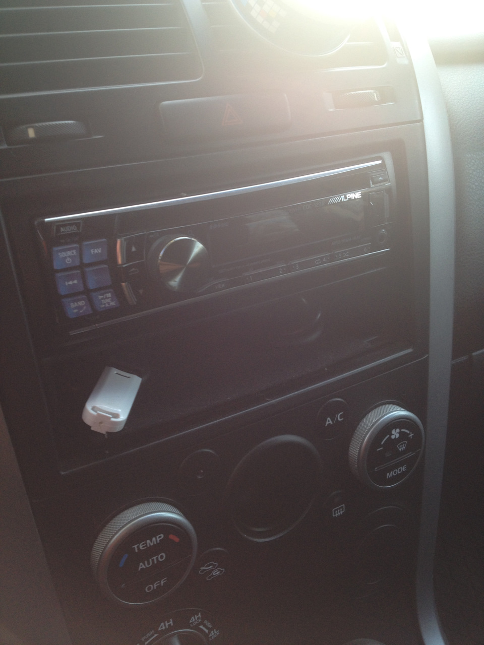 Автомагнитола Alpine вместо штатной… — Suzuki Grand Vitara (2G), 2,4 л ...