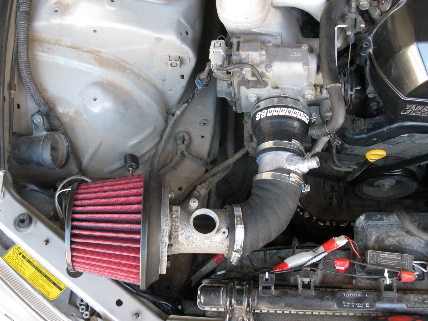 Fascinated by the FTS ApexI Power Intake - Toyota Altezza 20 l 2003