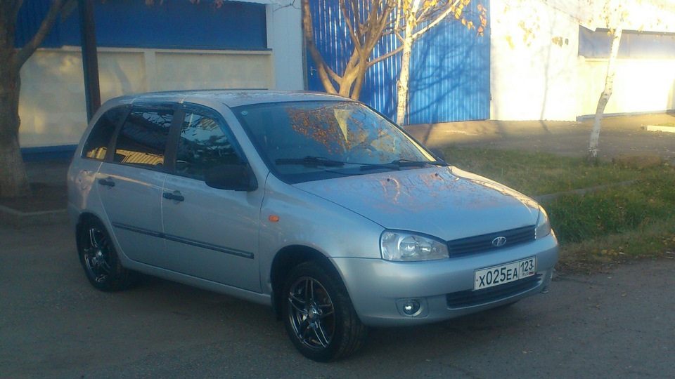 Электронная страховка — Lada Калина Универсал (1G), 1,4 л, 2008 года ...