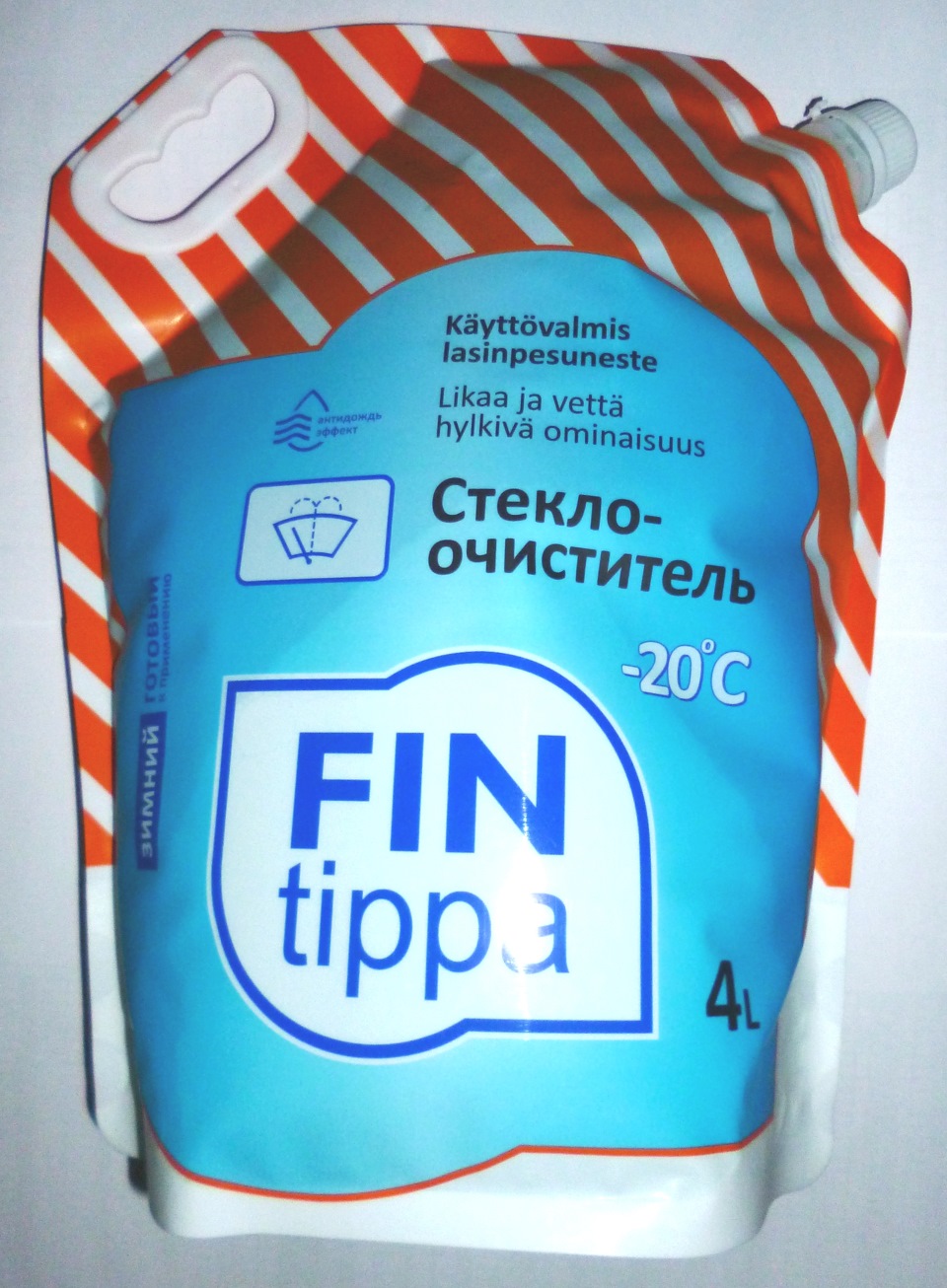 Fin tippa