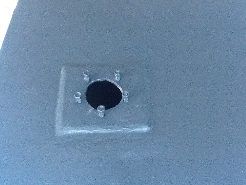 Новый бензобак — УАЗ 31512, 2,4 л, 1994 года | кузовной ремонт | DRIVE2